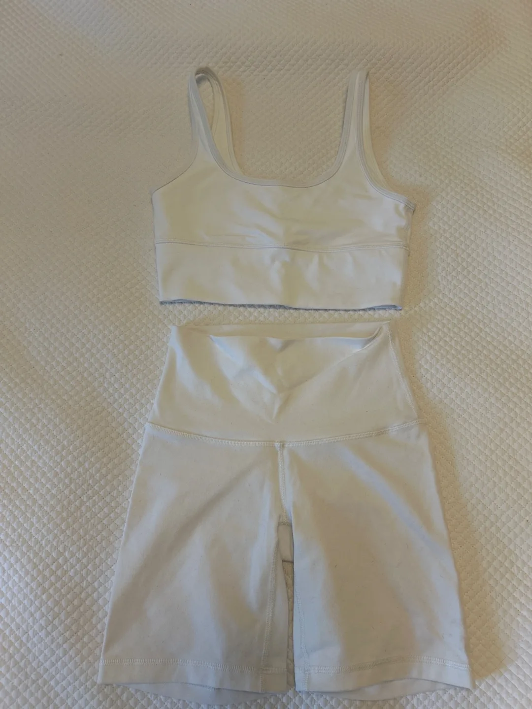 TNAction White Activewear Set - XS thumbnail