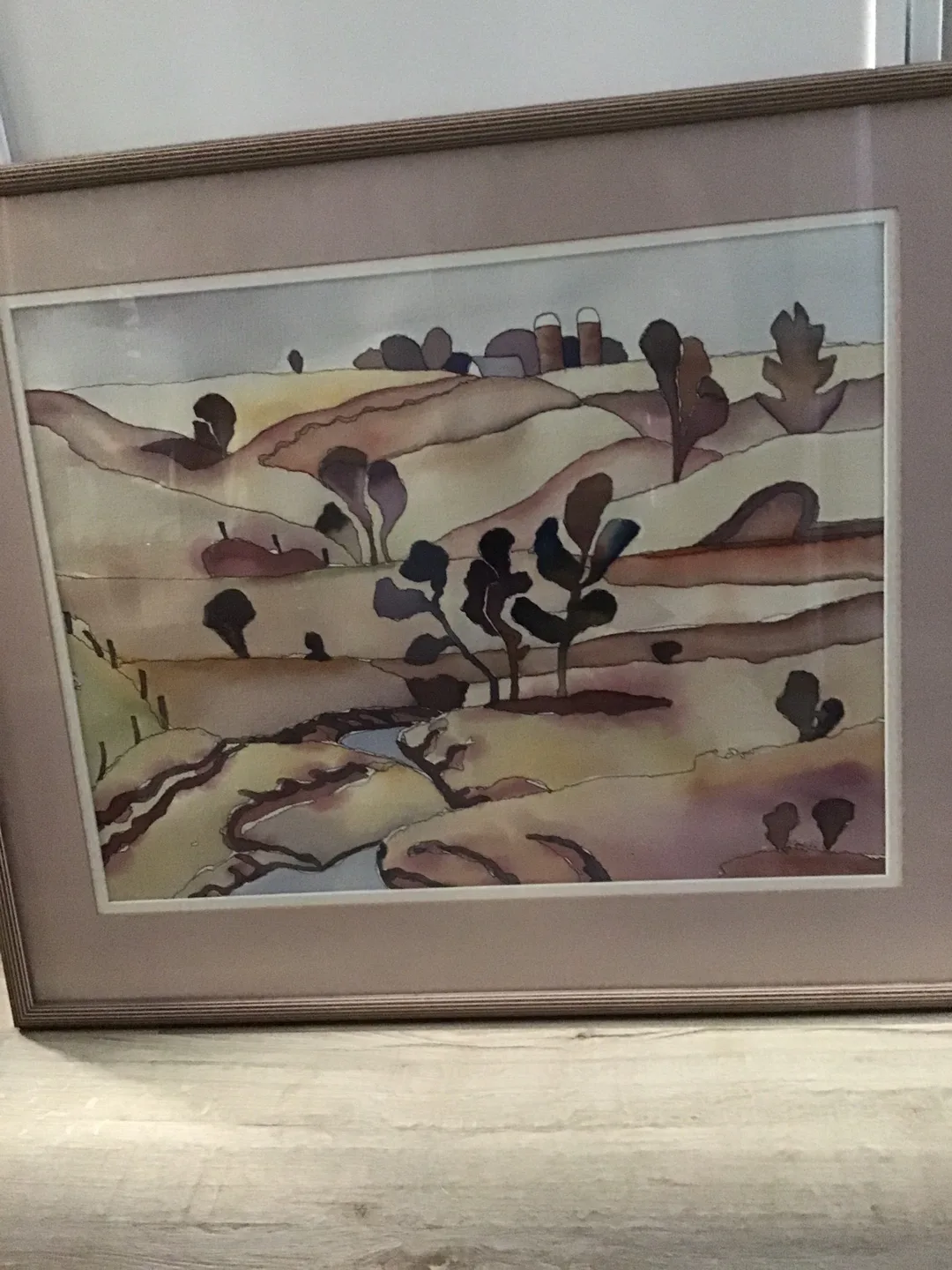 Midwest farm land/county side ART thumbnail
