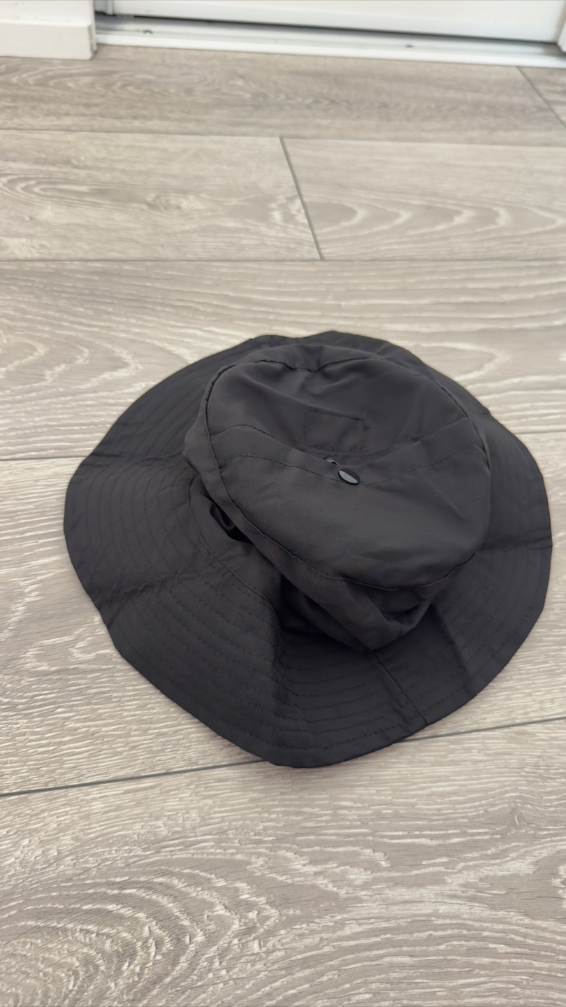 Black Bucket Hat