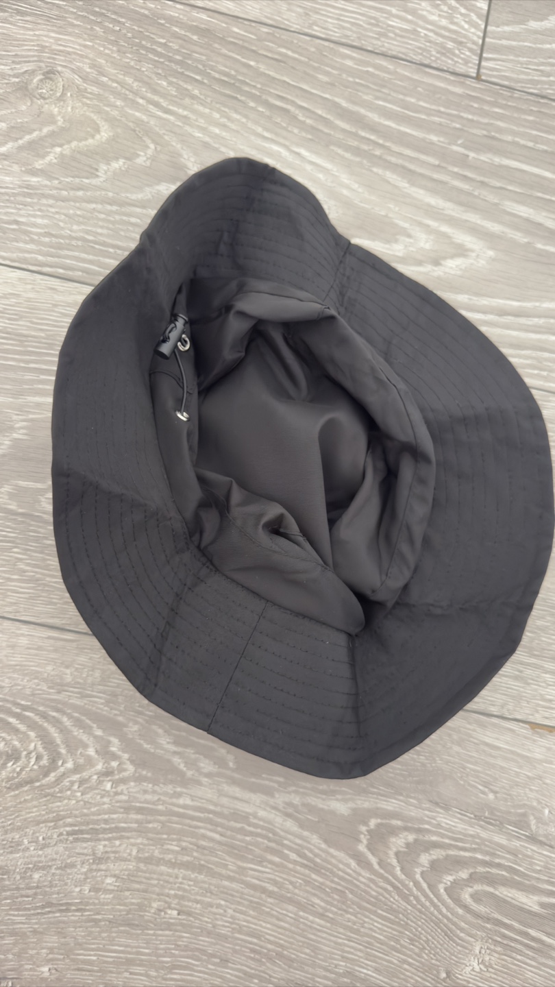 Black Bucket Hat - photo 2