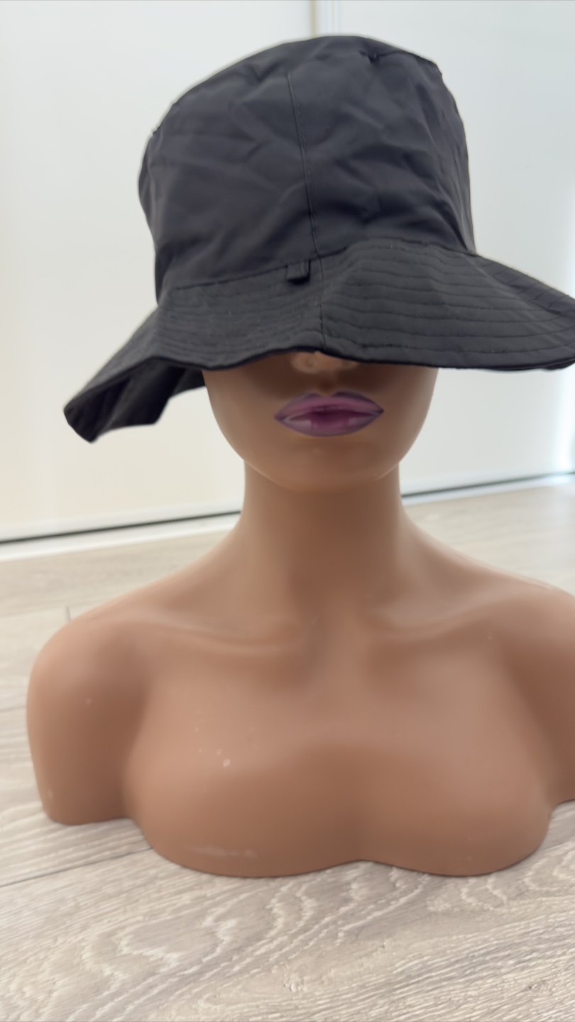 Black Bucket Hat - photo 4
