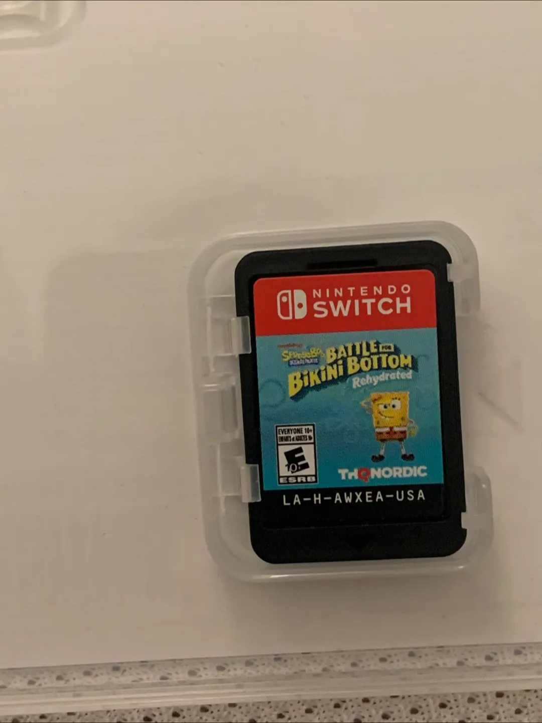 SpongeBob Battle for Bikini Bottom Nintendo Switch Game image indicator(2)
