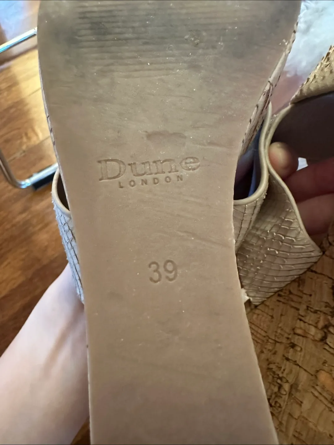 Dune London Wedge Sandals - Size 39 image indicator(6)