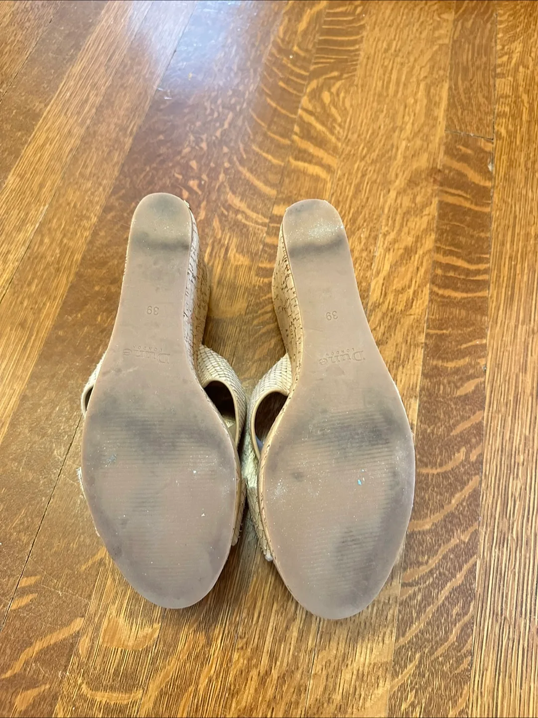 Dune London Wedge Sandals - Size 39 image indicator(5)