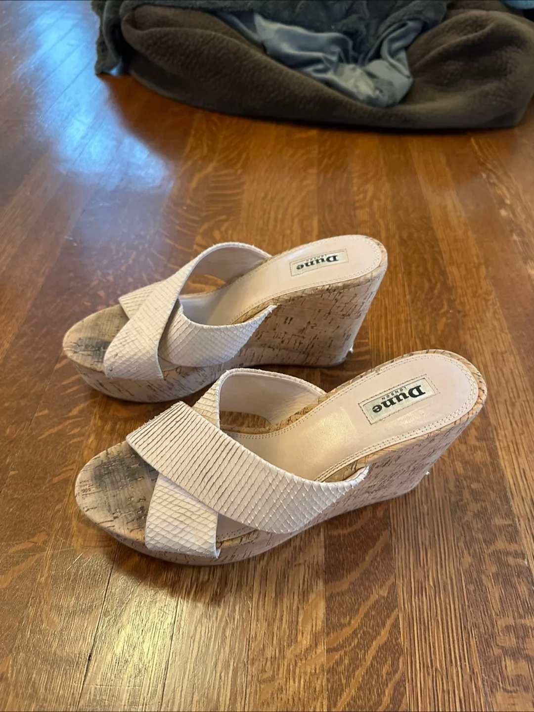 Dune London Wedge Sandals - Size 39 image indicator(2)