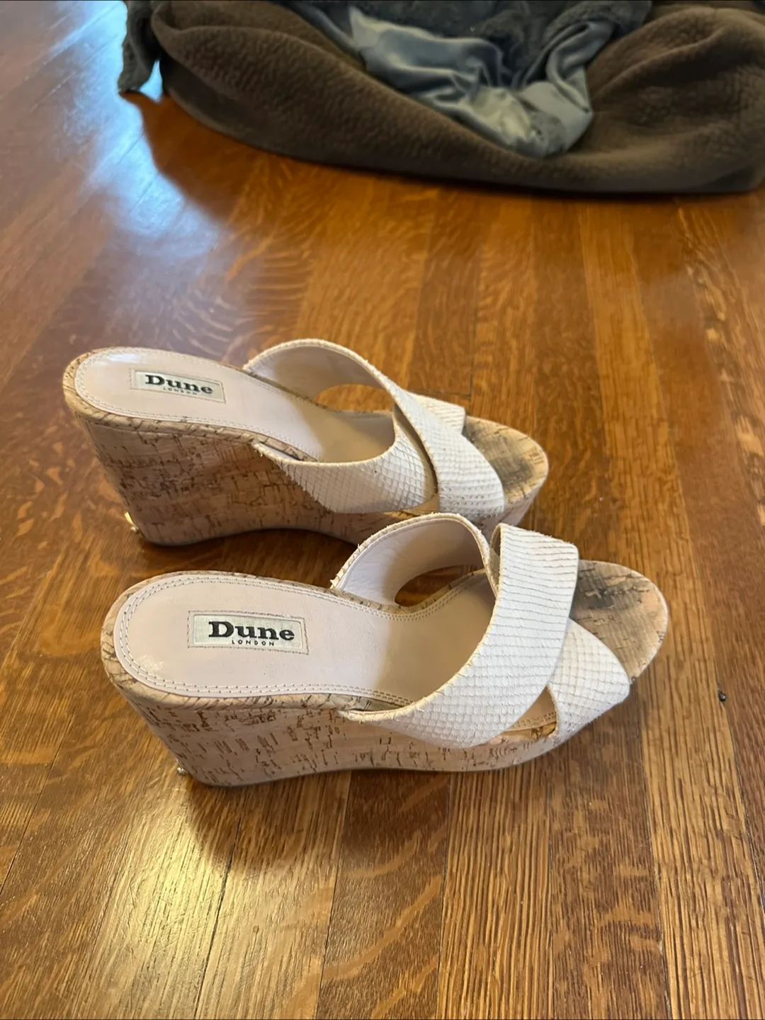 Dune London Wedge Sandals - Size 39 thumbnail
