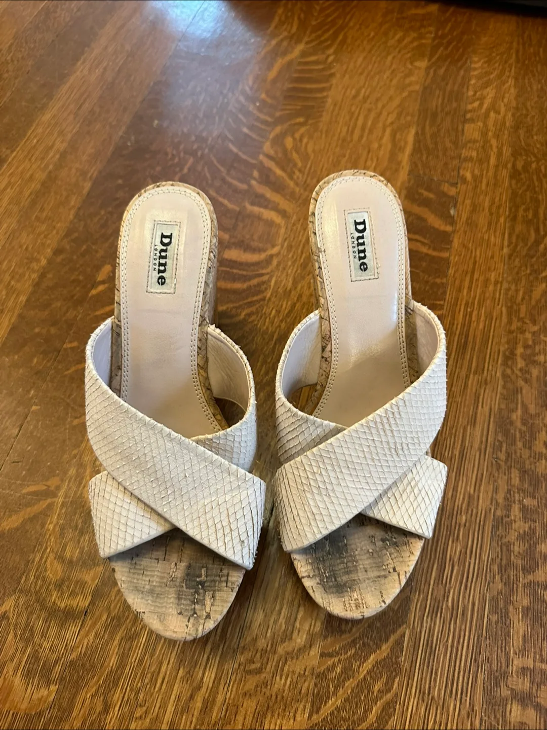 Dune London Wedge Sandals - Size 39 image indicator(4)