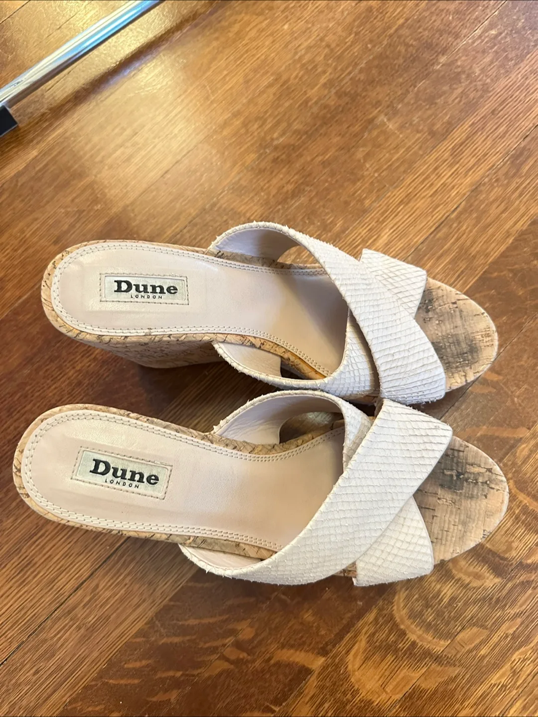 Dune London Wedge Sandals - Size 39 image indicator(3)