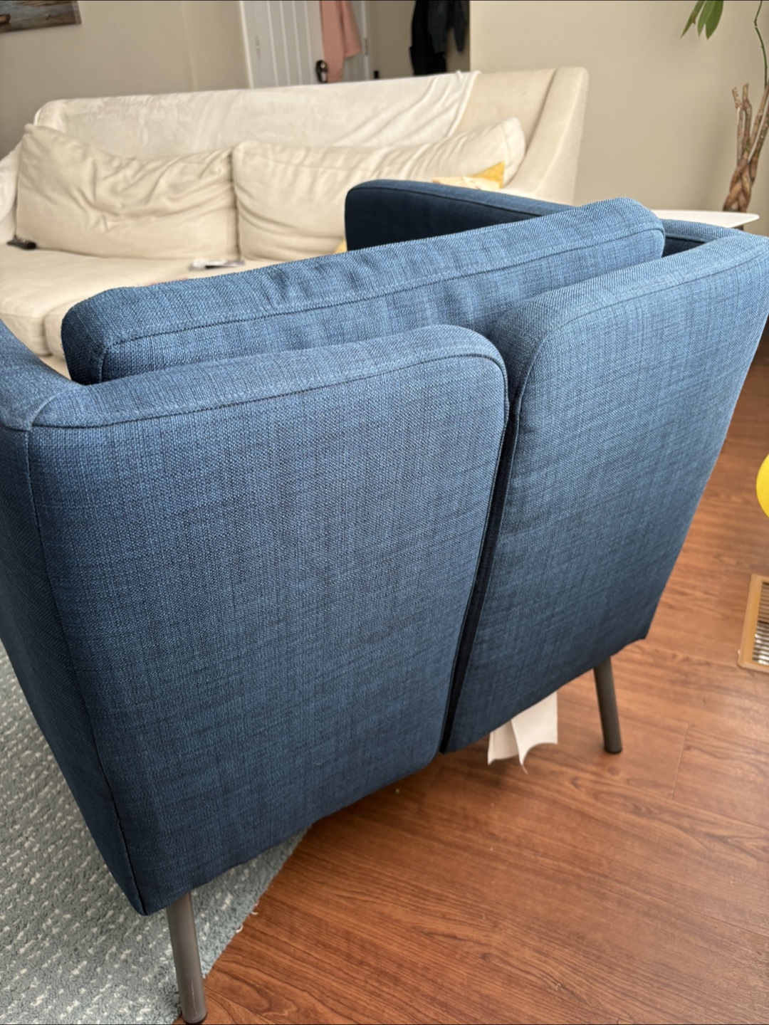 IKEA EKERÖ Armchair, Skiftebo Dark Blue - photo 2