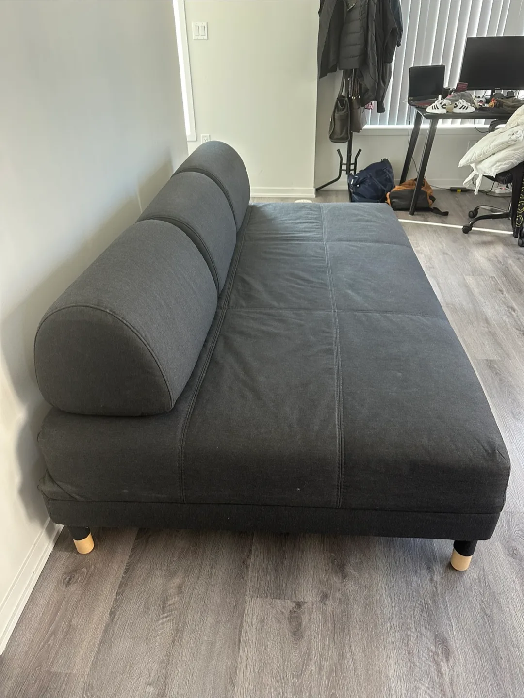 Anthracite Sofa Bed with storage image indicator(3)