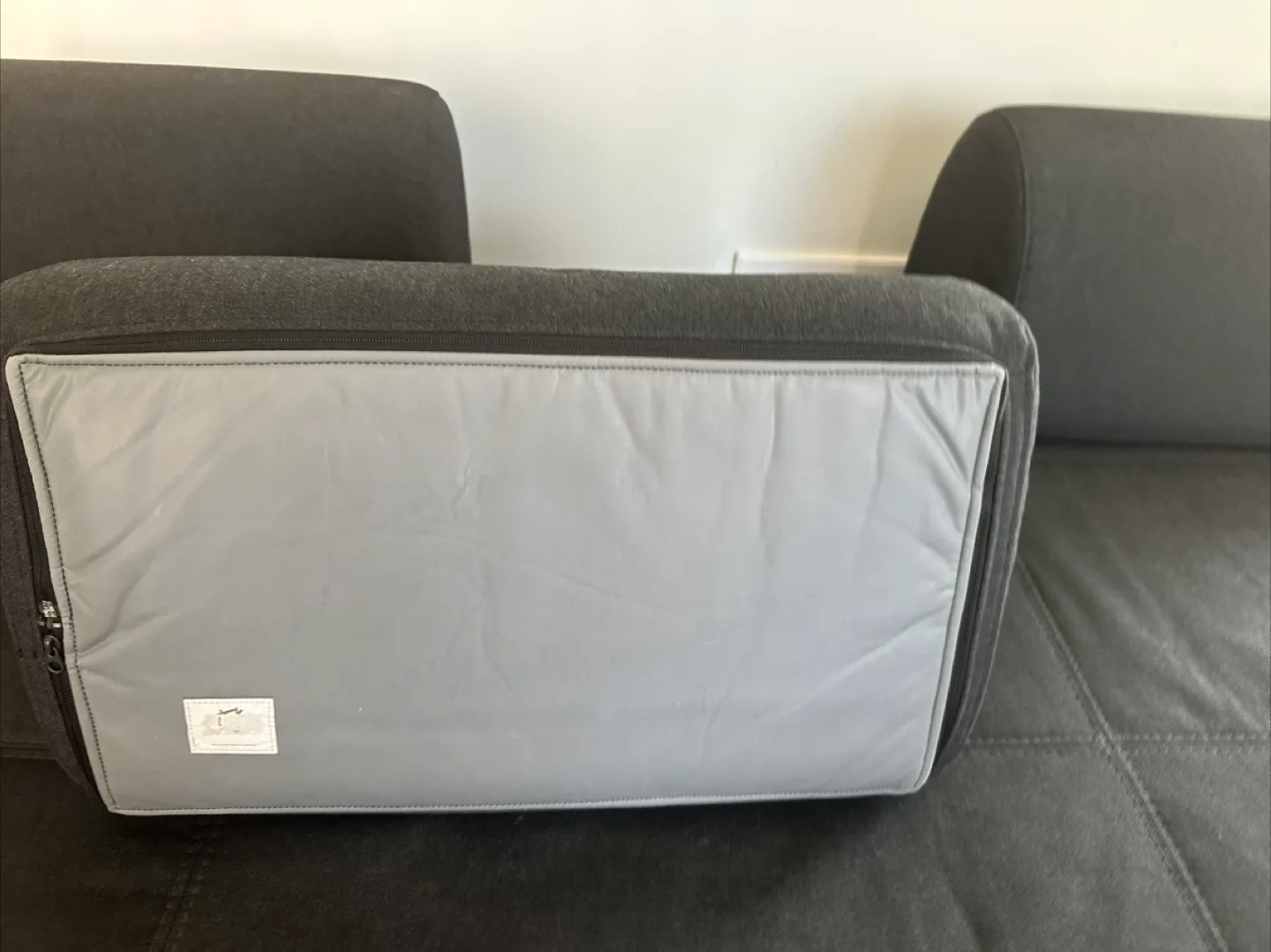 Anthracite Sofa Bed with storage image indicator(7)