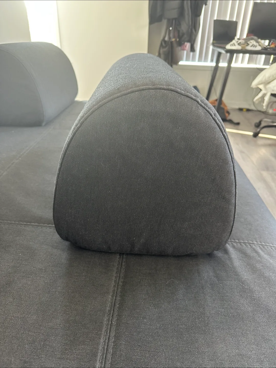 Anthracite Sofa Bed with storage image indicator(6)