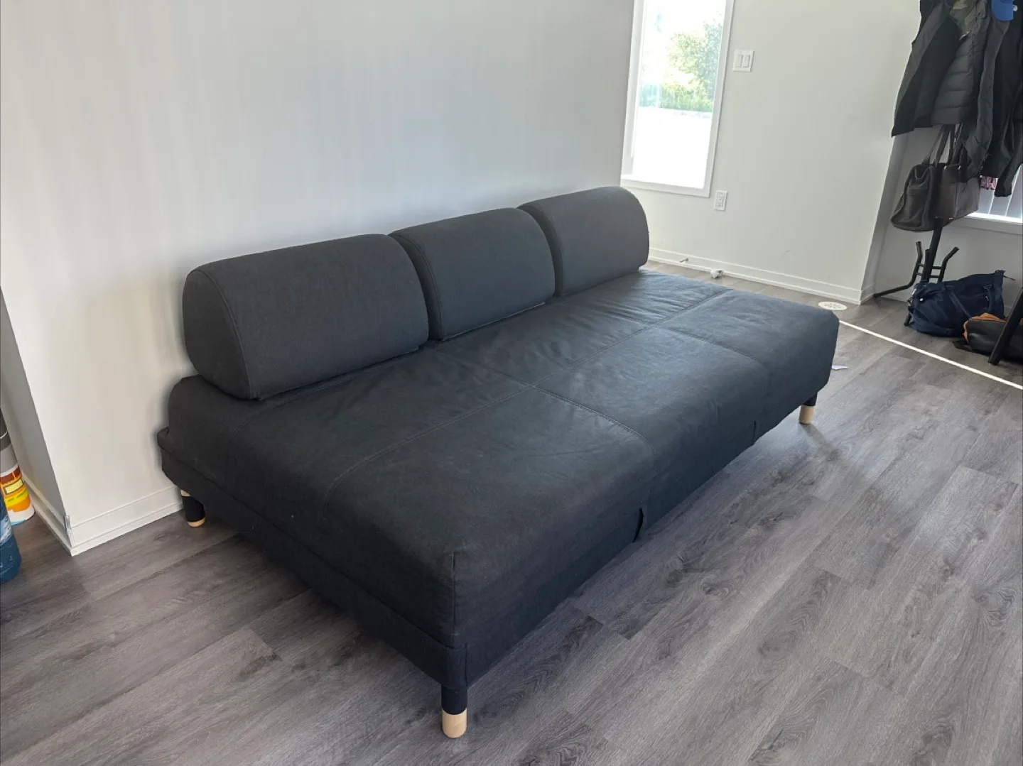 Anthracite Sofa Bed with storage image indicator(2)