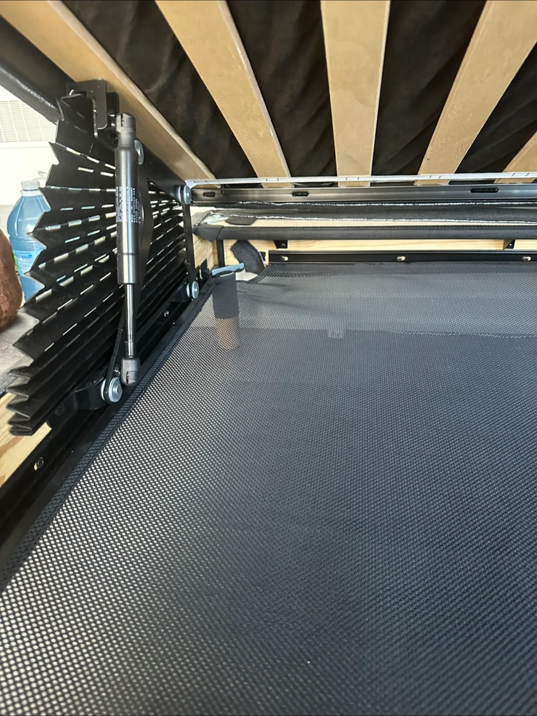 Anthracite Sofa Bed with storage image indicator(10)