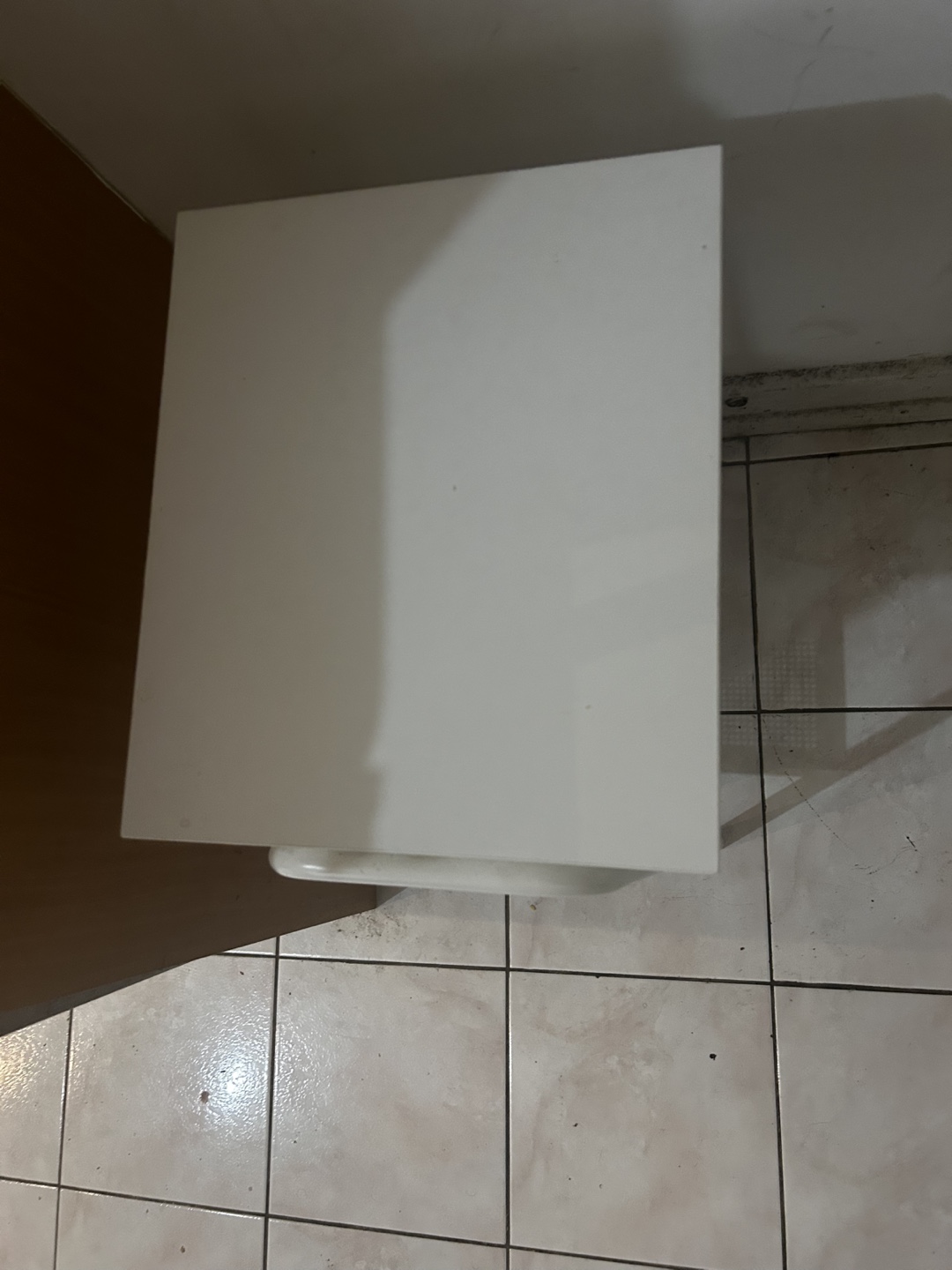 IKEA bedside table white - photo 3