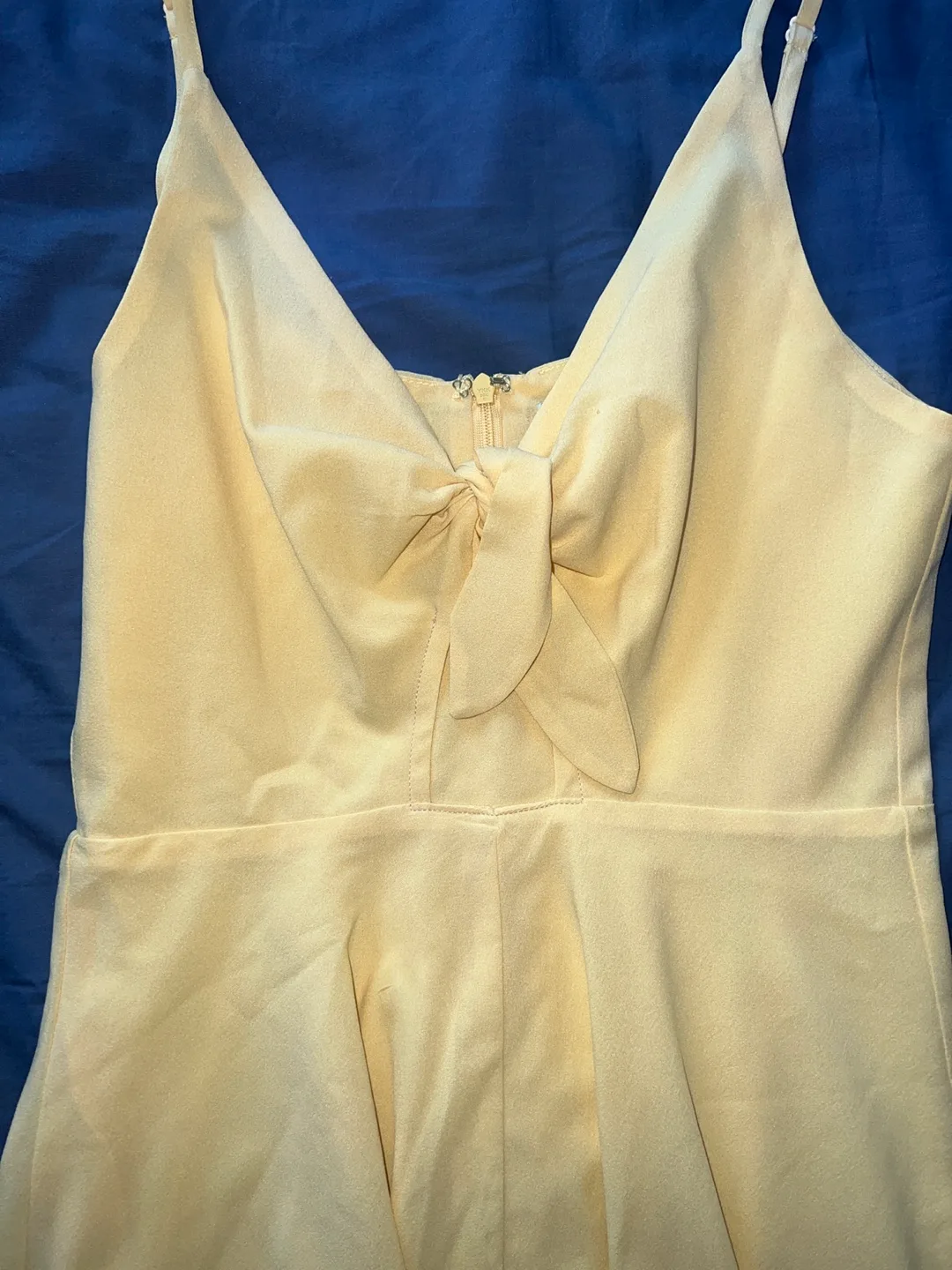 Summer Yellow Dress - Size 4 image indicator(4)