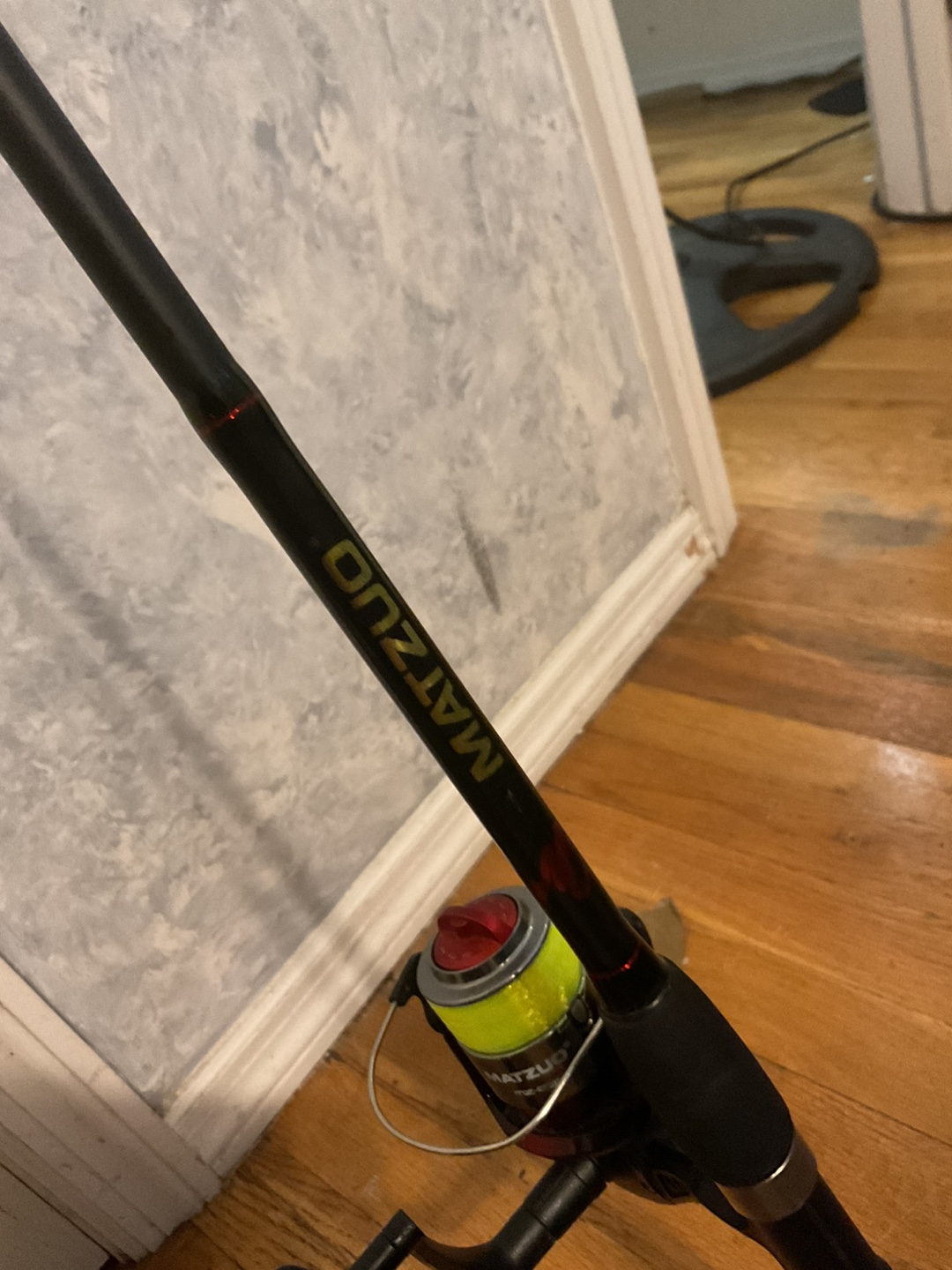 Matzuo 6' Medium Action Spinning Rod
