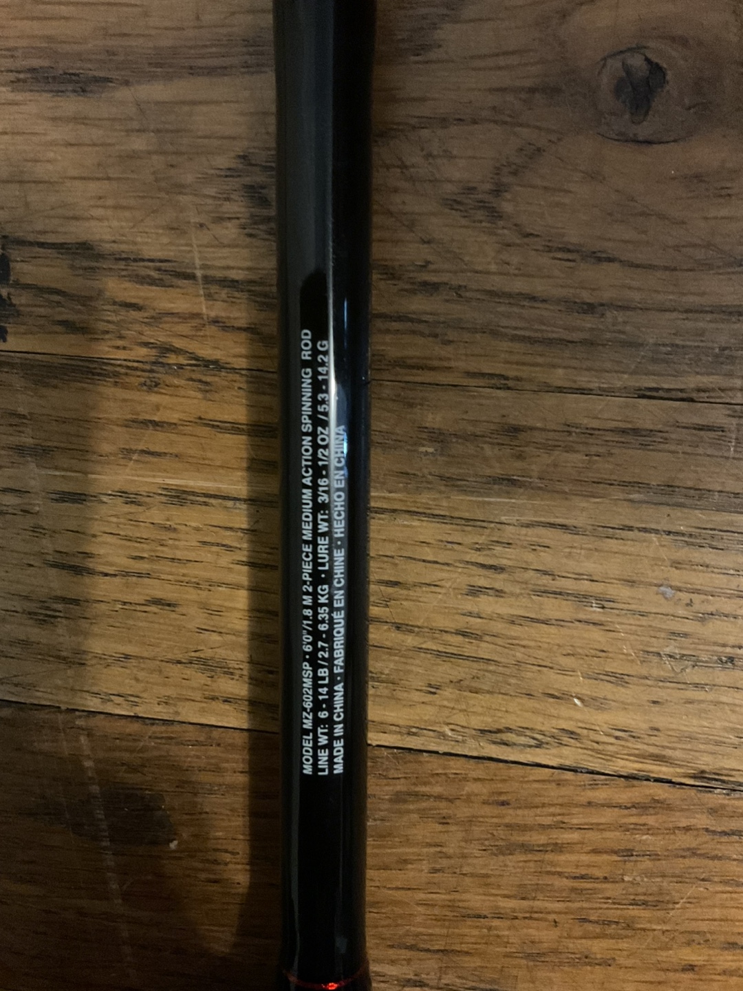 Matzuo 6' Medium Action Spinning Rod - photo 2