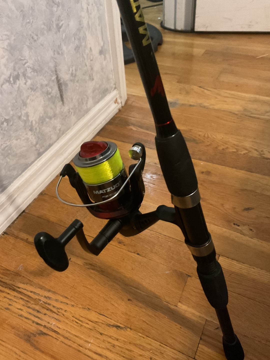 Matzuo 6' Medium Action Spinning Rod - photo 3