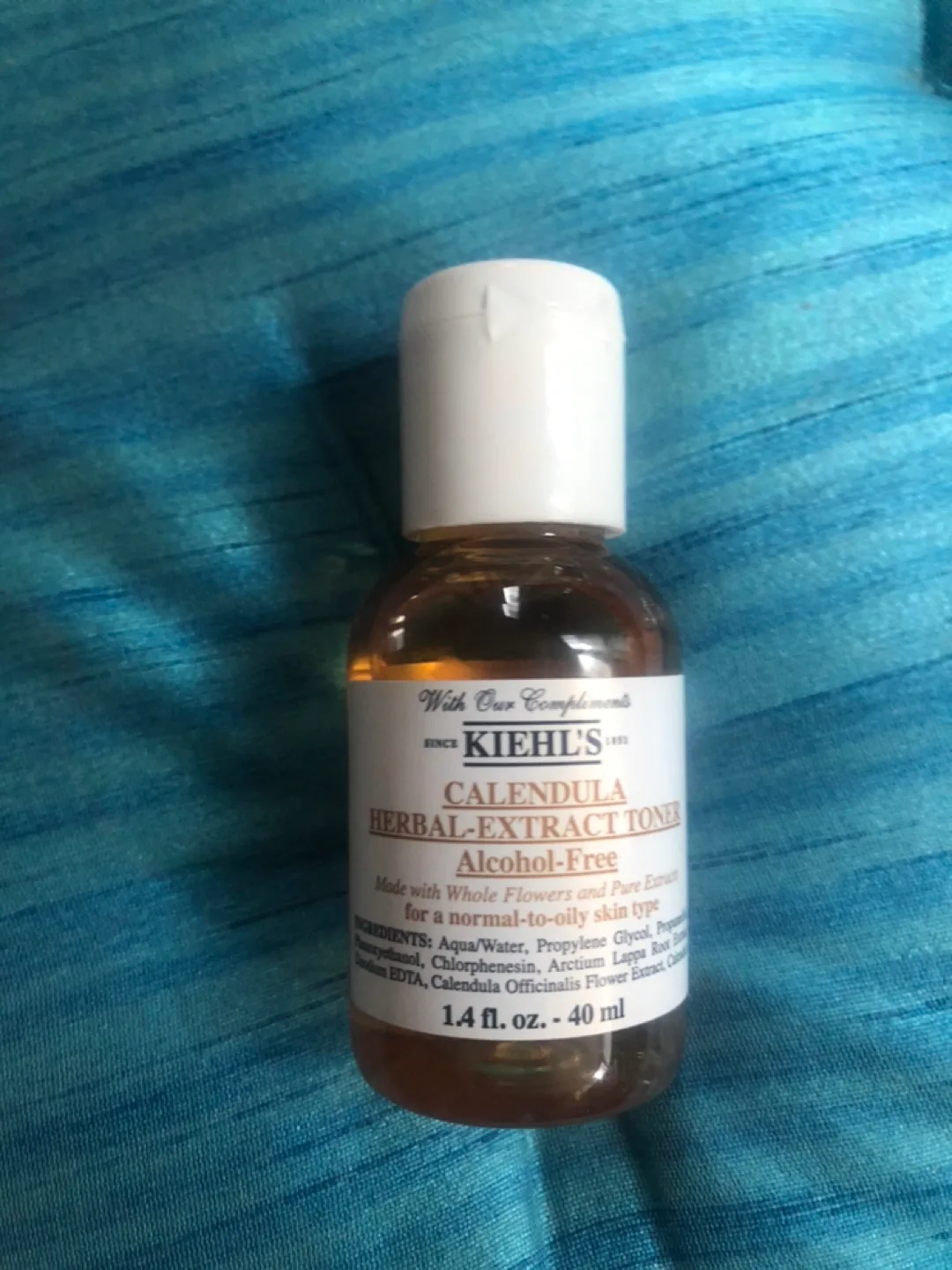 mini Never used  Kiehl’s Calendula Herbal-Extract Toner image indicator(3)