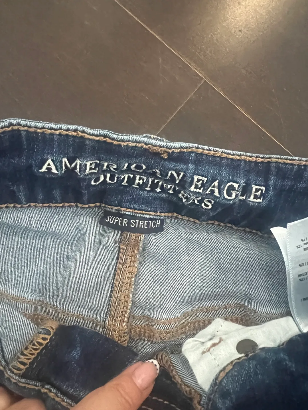 Bundle (or individual) Denim mini Shorts size 4 image indicator(6)