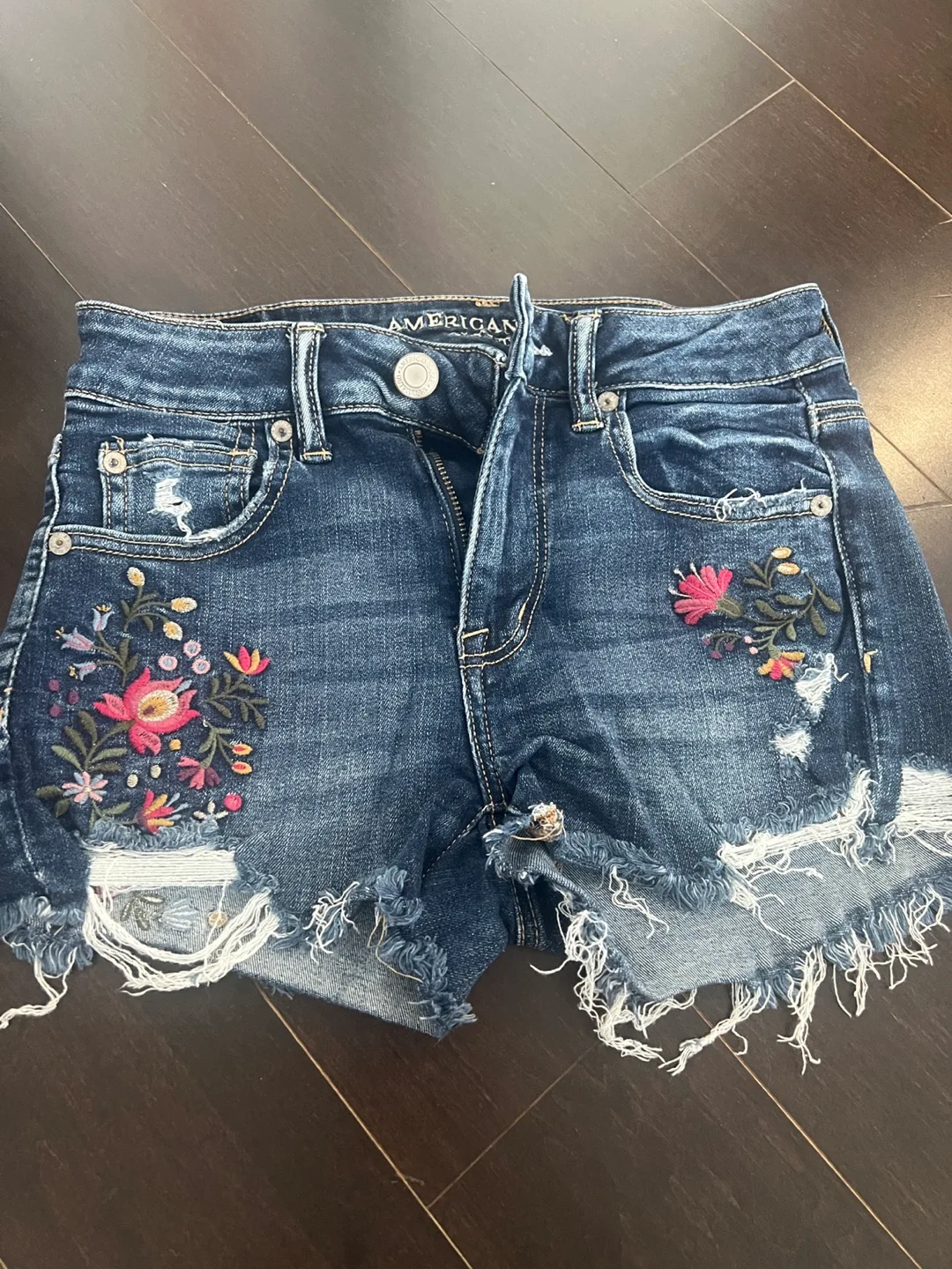 Bundle (or individual) Denim mini Shorts size 4 image indicator(2)