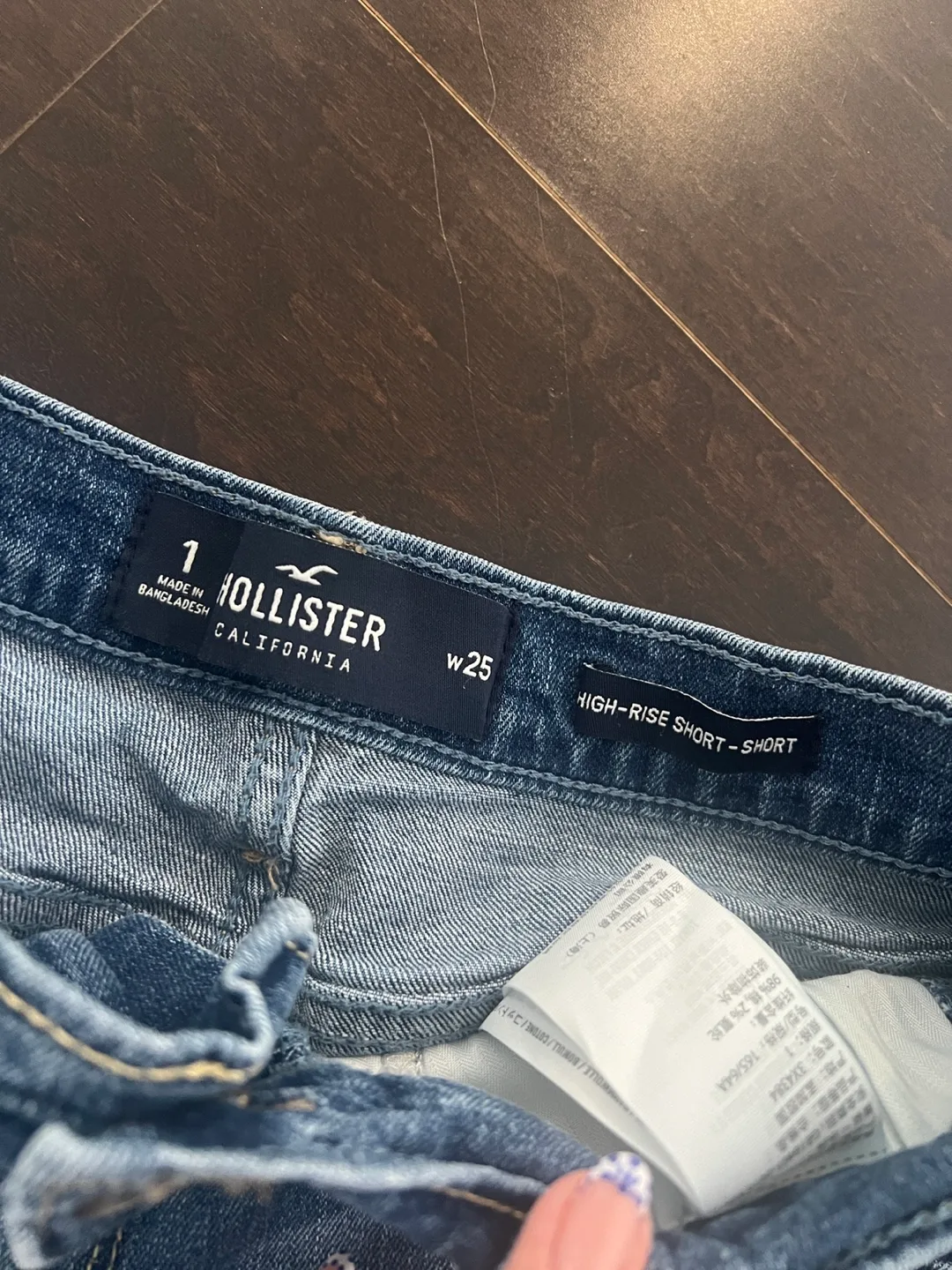 Bundle (or individual) Denim mini Shorts size 4 image indicator(8)