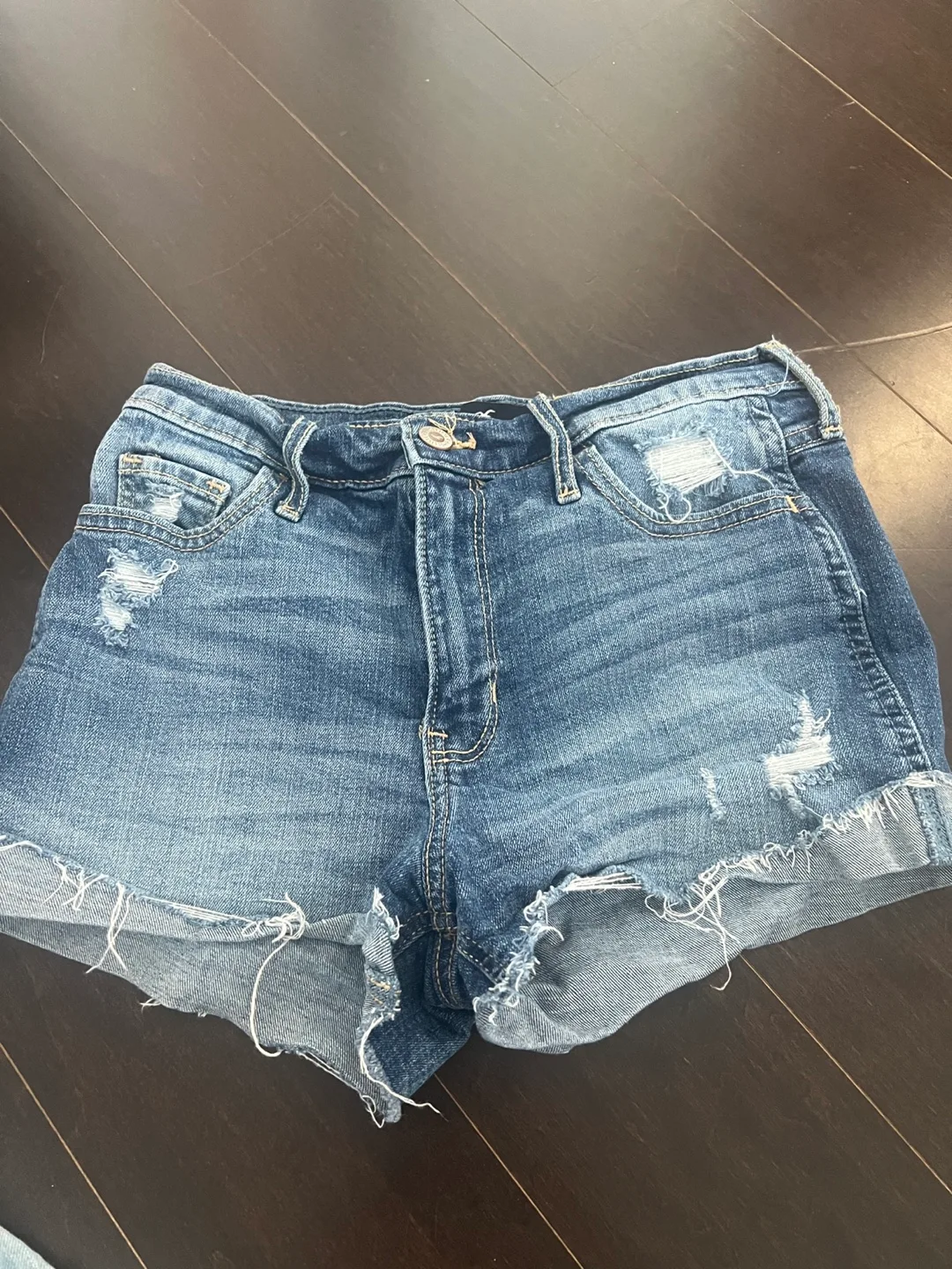 Bundle (or individual) Denim mini Shorts size 4 image indicator(7)