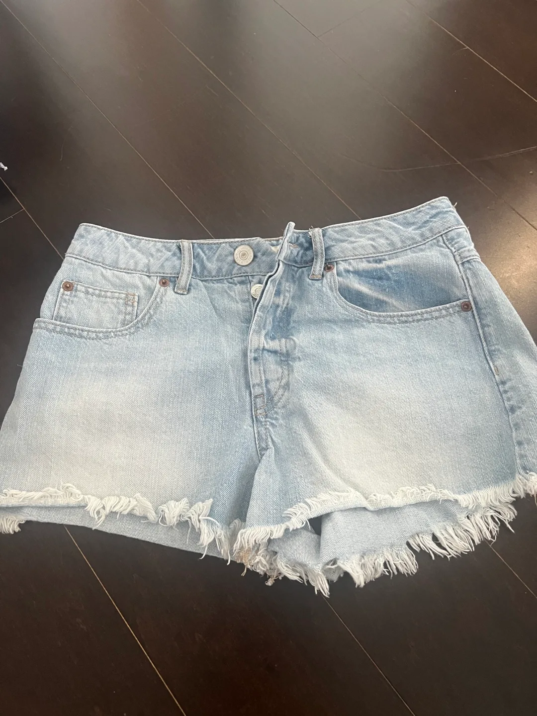 Bundle (or individual) Denim mini Shorts size 4 image indicator(9)