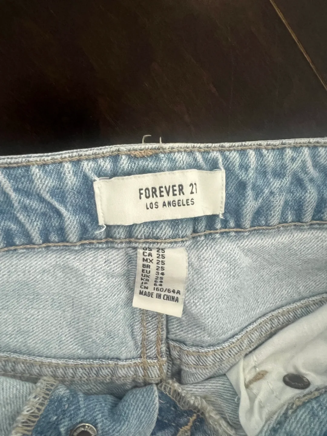 Bundle (or individual) Denim mini Shorts size 4 image indicator(10)