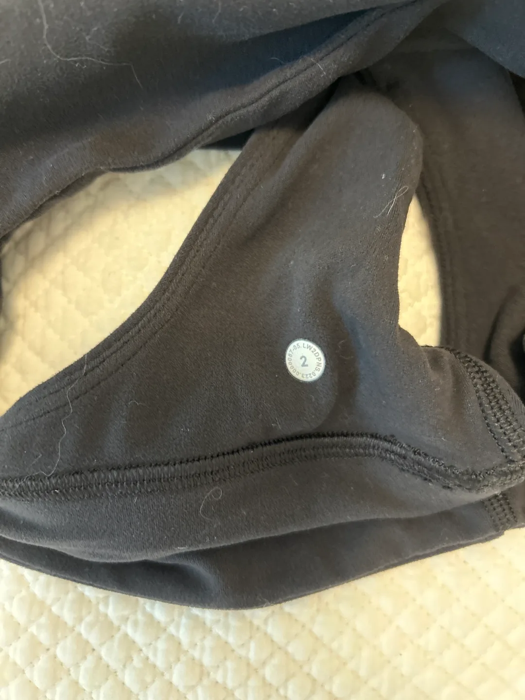 Lululemon Black Bra - Size 2 image indicator(3)