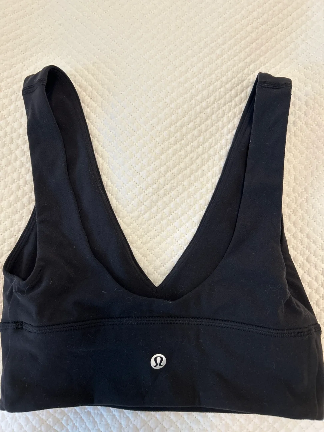 Lululemon Black Bra - Size 2 image indicator(2)