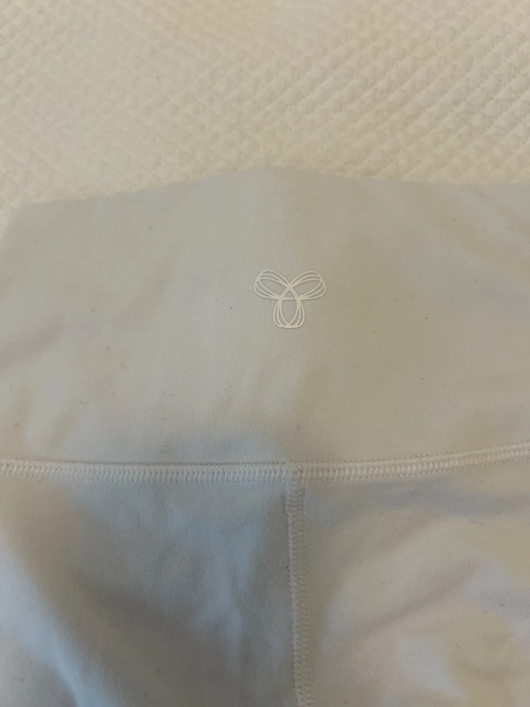 TNA White Leggings - Size 2XS image indicator(3)