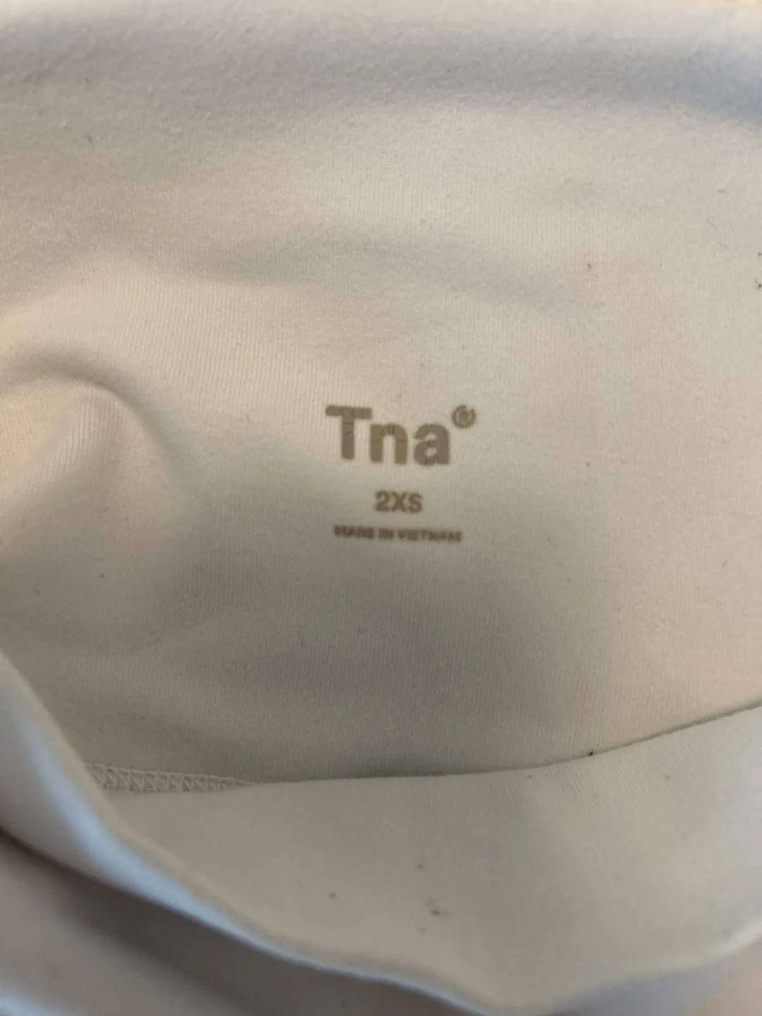 TNA White Leggings - Size 2XS image indicator(4)