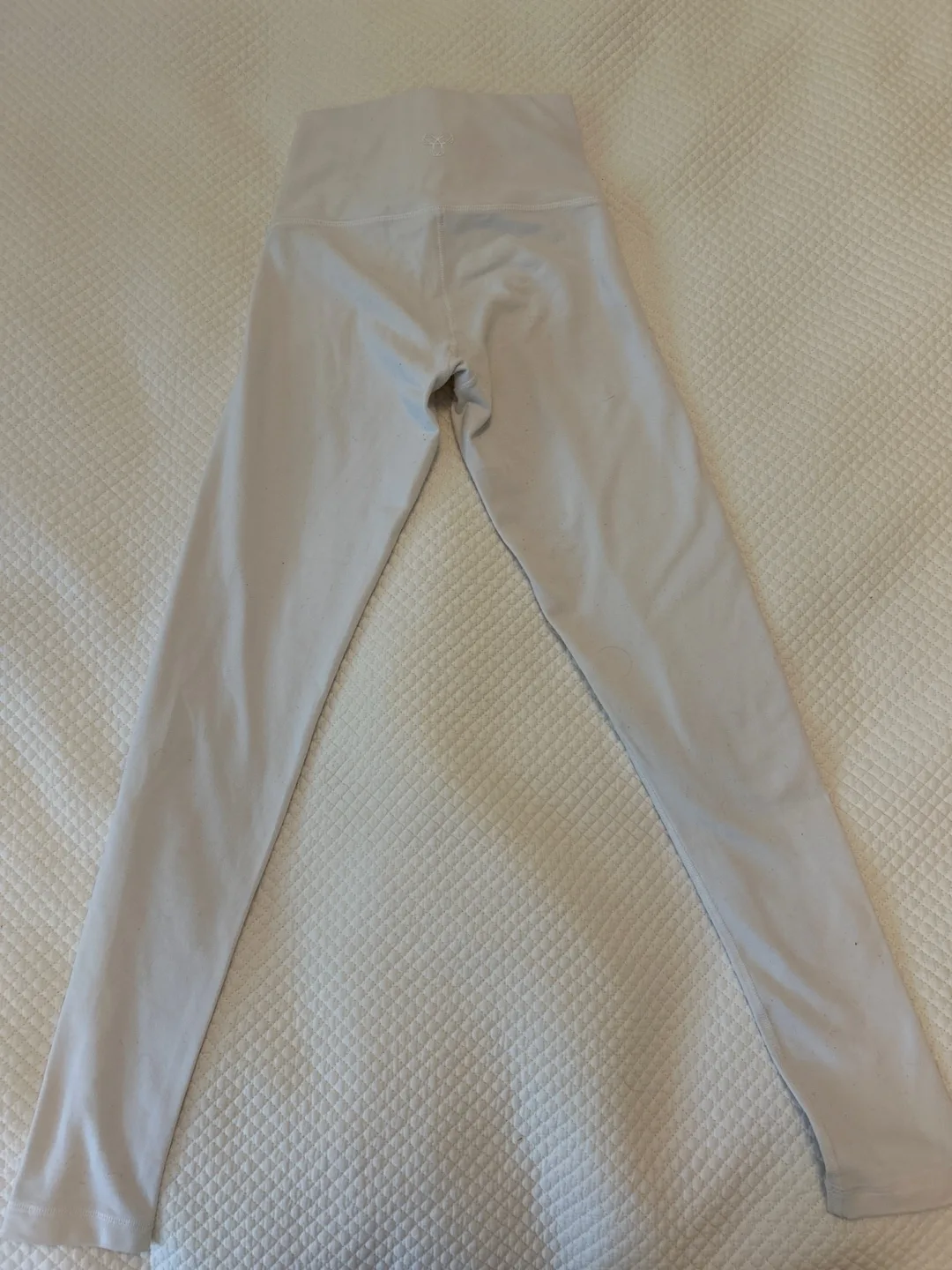 TNA White Leggings - Size 2XS image indicator(2)