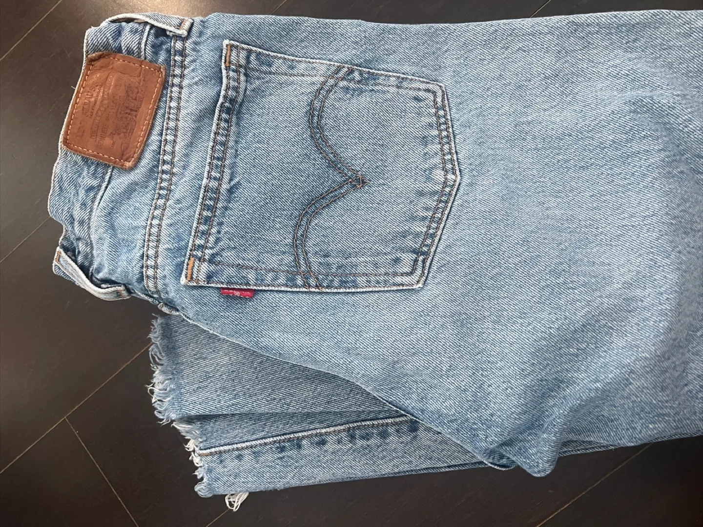 Levi's Wedgie Jeans, Size 26 image indicator(6)