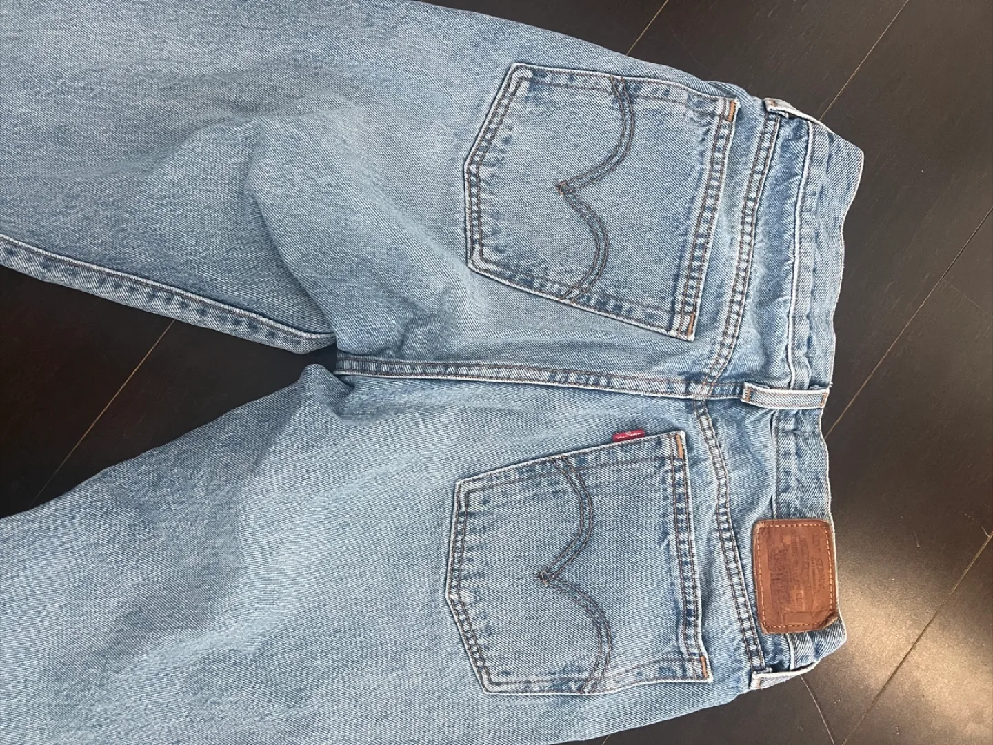 Levi's Wedgie Jeans, Size 26 image indicator(3)