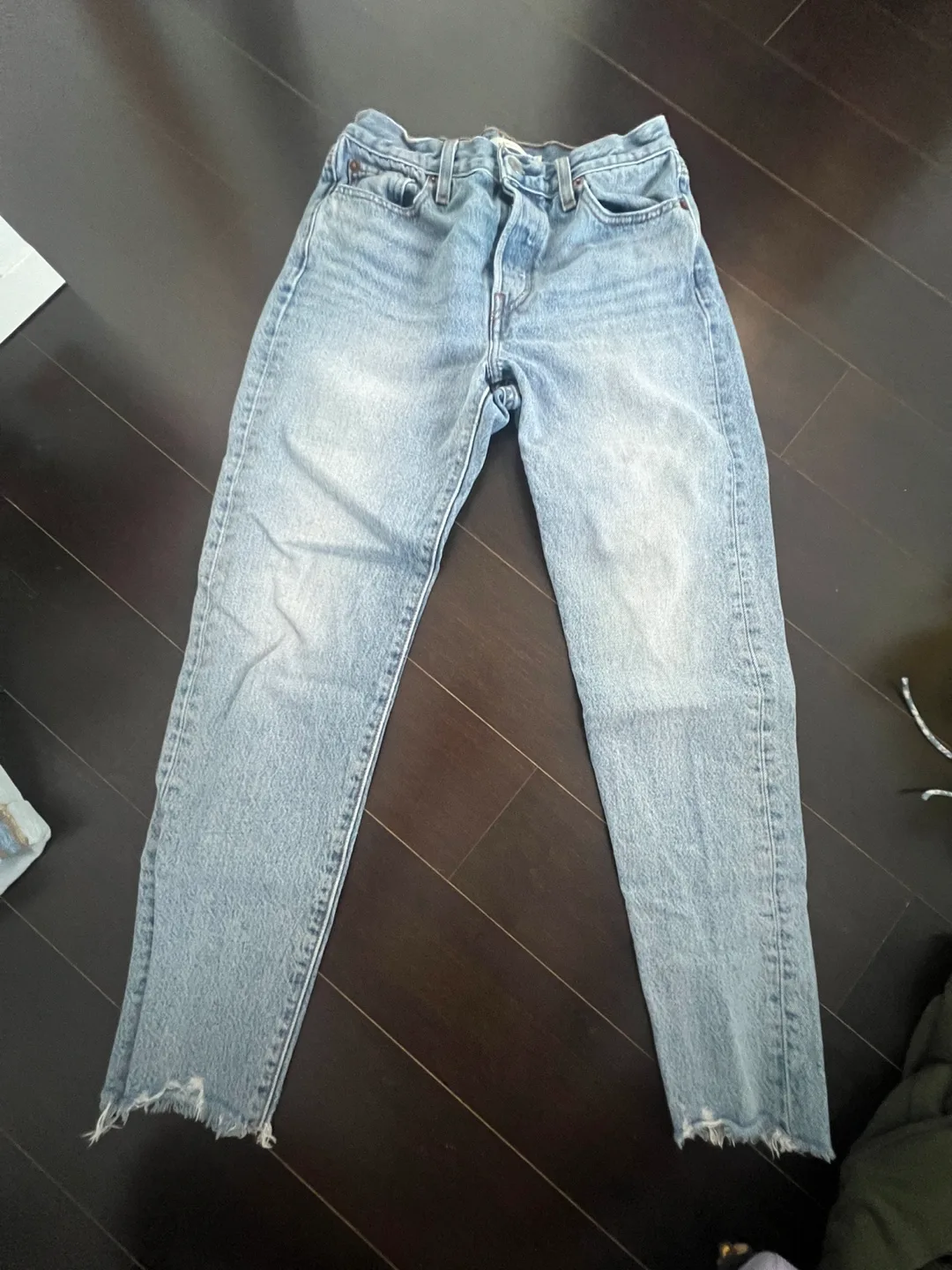 Levi's Wedgie Jeans, Size 26 image indicator(2)