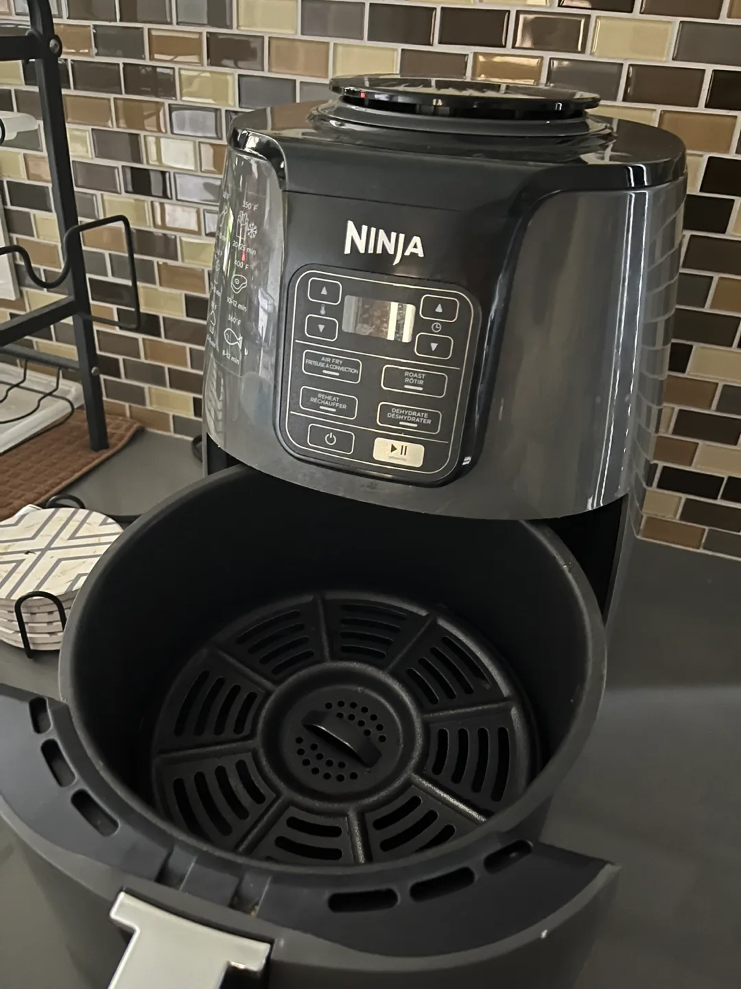 Ninja Air Fryer image indicator(2)