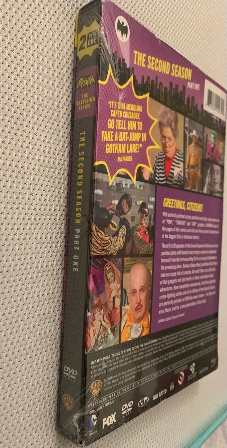 Batman The Television Series: The Second Season Part One DVD image indicator(5)