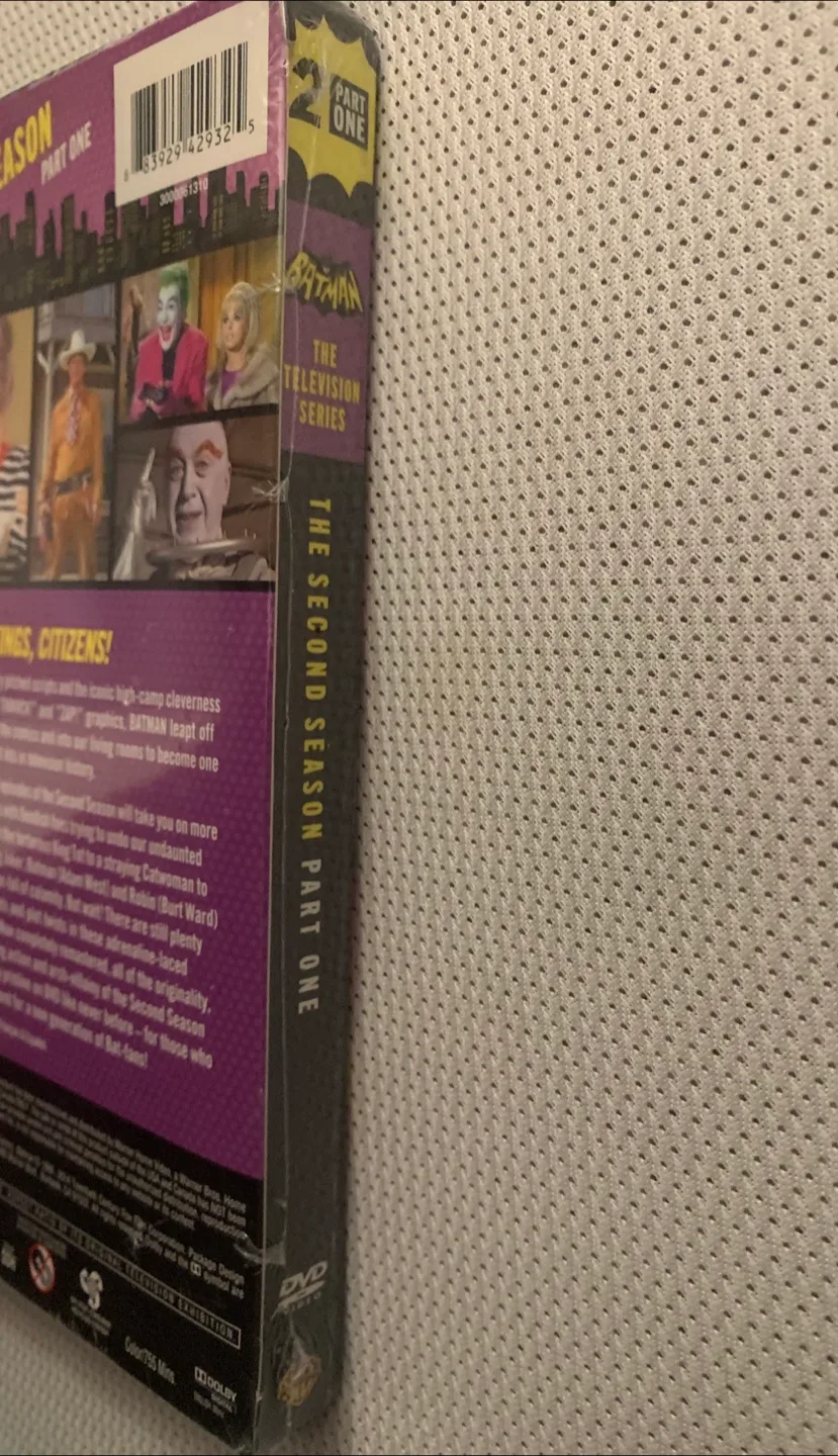 Batman The Television Series: The Second Season Part One DVD image indicator(3)