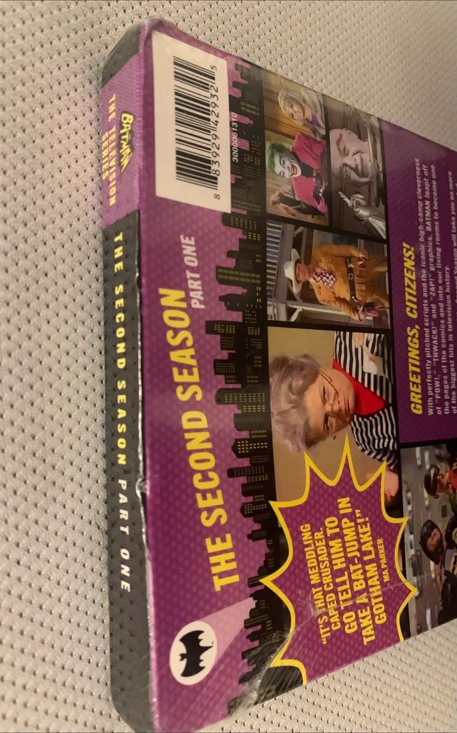 Batman The Television Series: The Second Season Part One DVD image indicator(4)