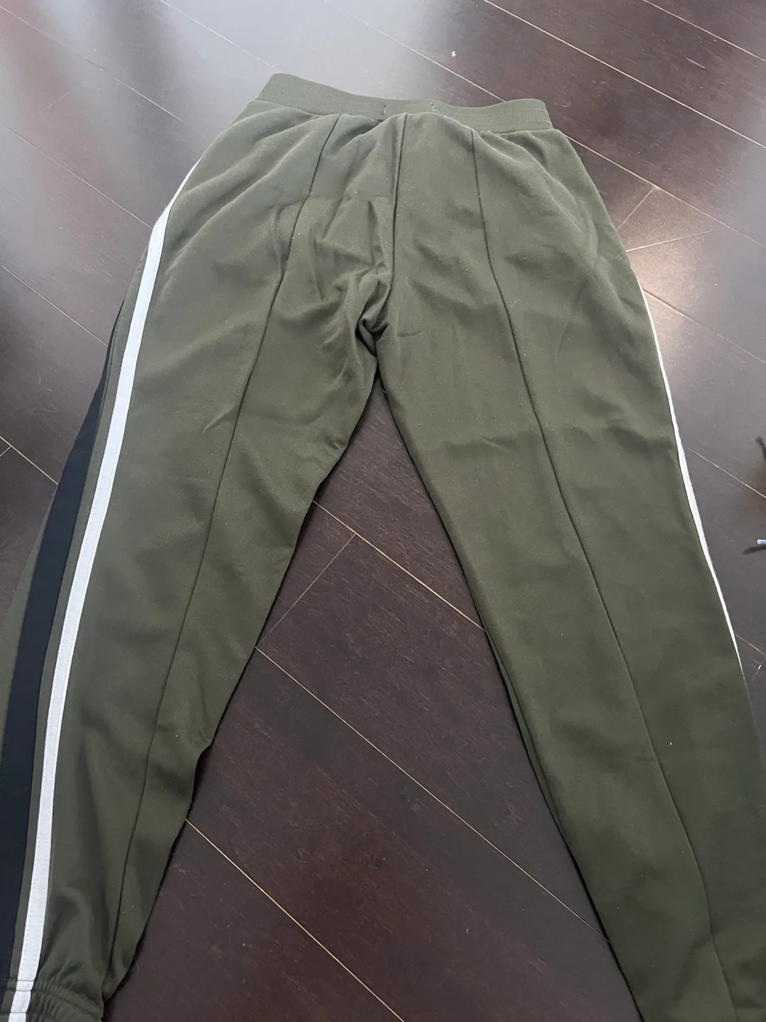 Hollister Olive Green Track Pants - XS image indicator(3)