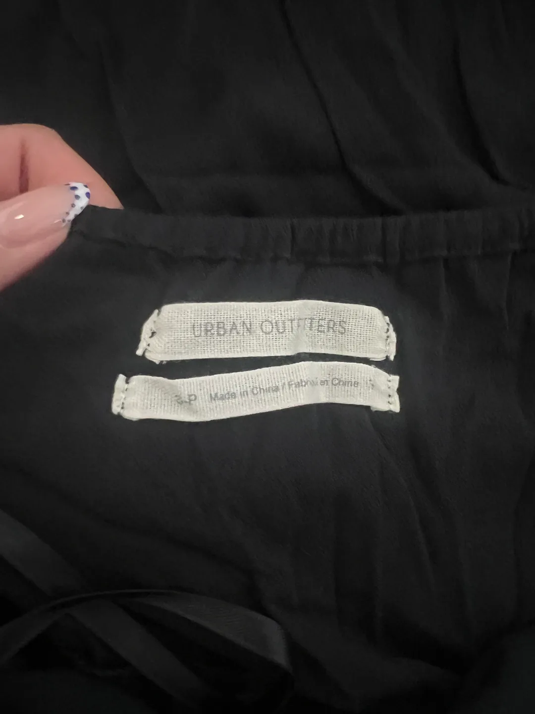 Urban Outfitters Black Jumpsuit - Size S image indicator(4)