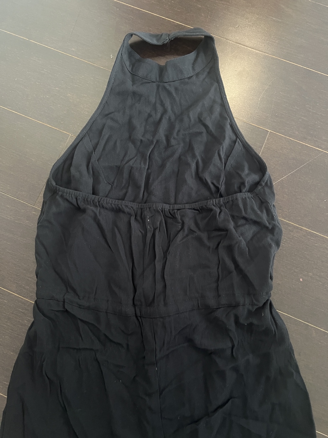 Urban Outfitters Black Jumpsuit - Size S - photo 3