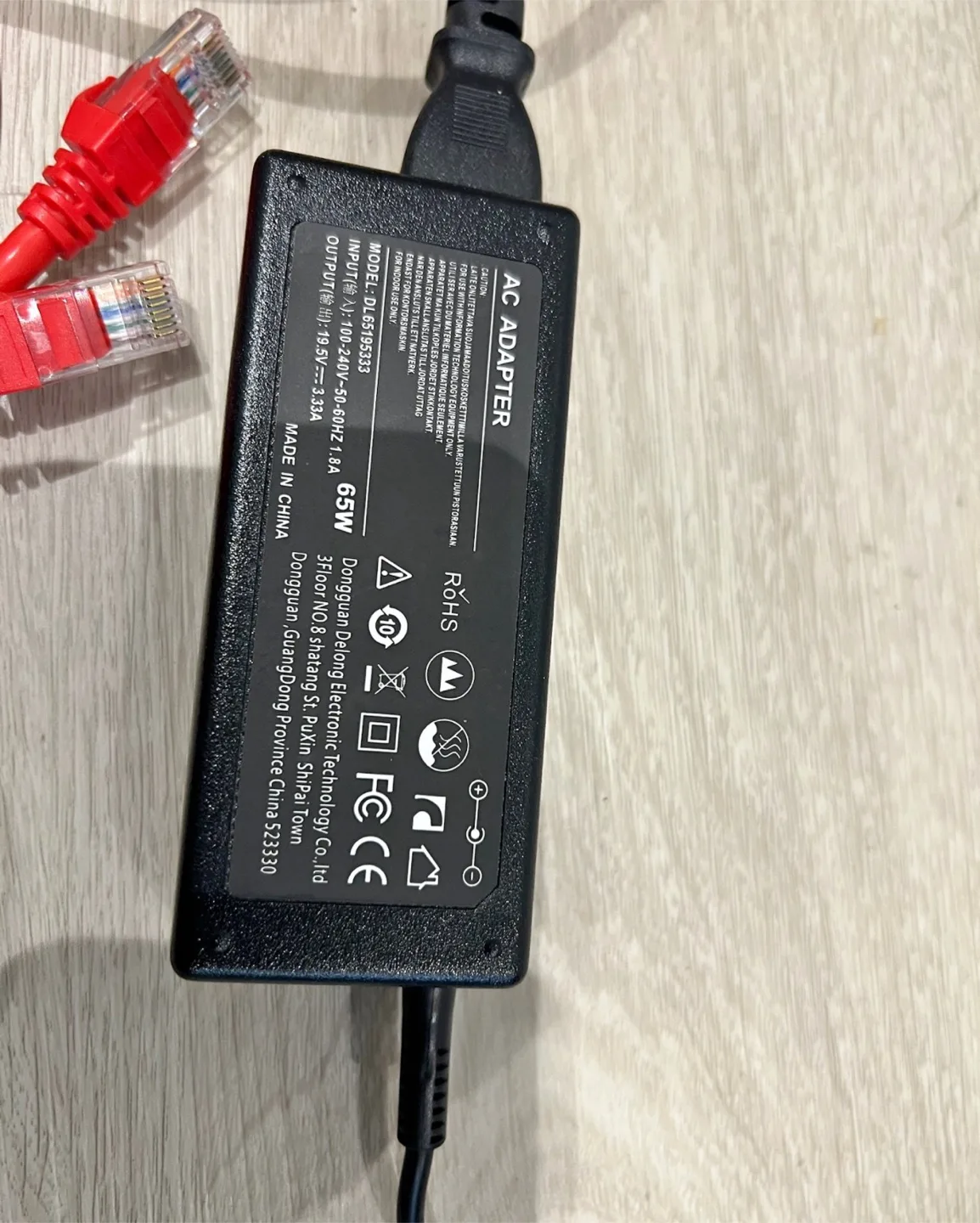 Laptop Charger 65W thumbnail