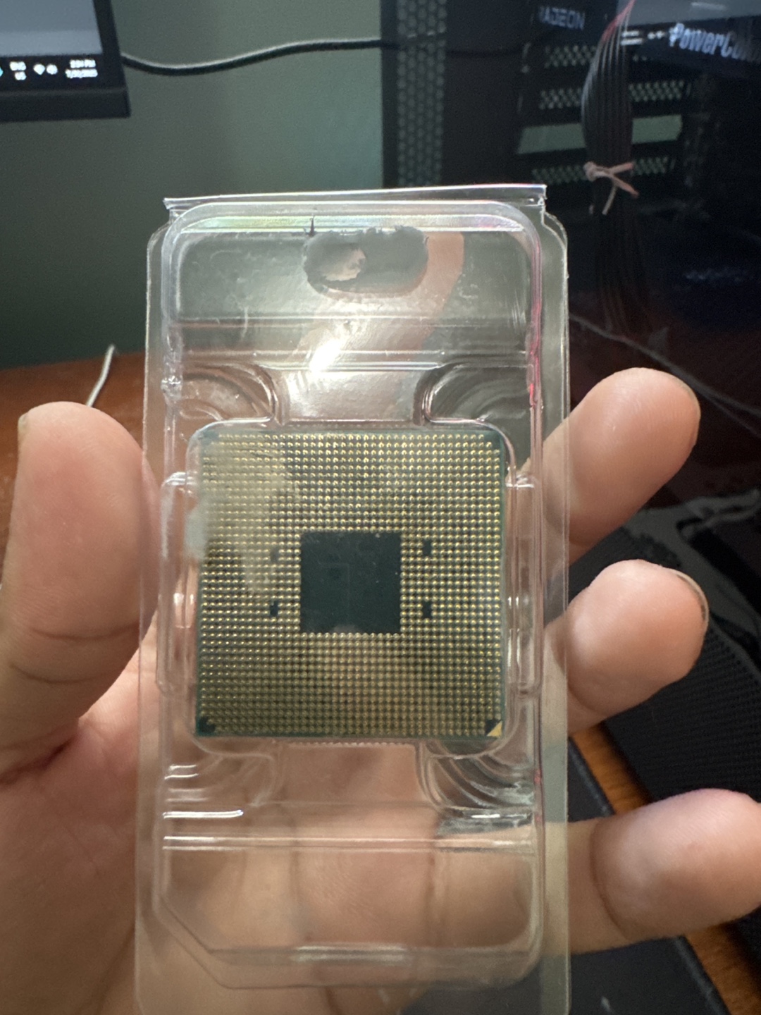 AMD Ryzen 5 5500 CPU - Like New - photo 2