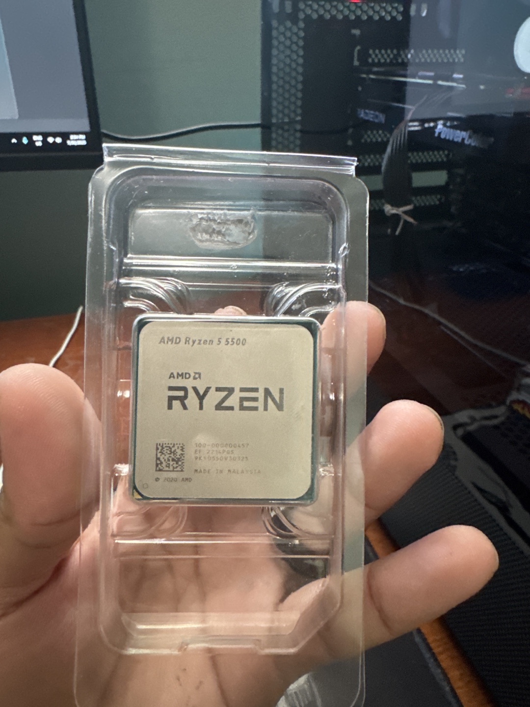 AMD Ryzen 5 5500 CPU - Like New
