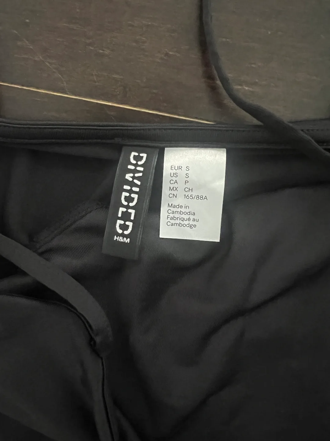 H&M Divided Black Dress - Size S image indicator(4)