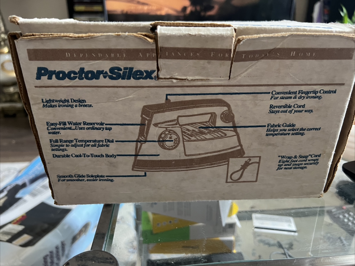 Proctor Silex Lightweight Steam/Dry Iron - photo 3